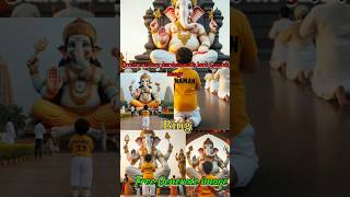 Create a boy darshan with lord Ganesh image  Create Lord Ganesh image  Ganesh image generate 3d [upl. by Sset]