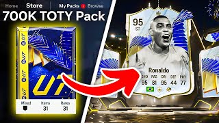 30x 700K EPIC TOTY PACKS 😱 FC 24 Ultimate Team [upl. by Cheryl]