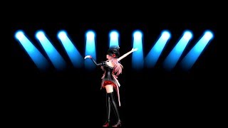 【Project DIVA X HD】恋愛裁判  Renai Saiban 【Megurine Luka】HOLOGRAM READY  60FPS [upl. by Gorski]