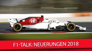 Formel 1 2018 Neuerungen unter der Lupe Saisonvorschau I [upl. by Onurb712]