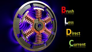 BLDC motor working principle  தமிழில் [upl. by Edveh]