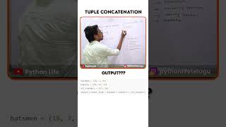 Tuple Concatenation [upl. by Ytima]