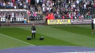 Swansea City  Max Boyce new lyrics for Hymns and Arias [upl. by Lawry117]