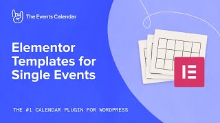 Elementor Templates for Single Events [upl. by Akkimat]