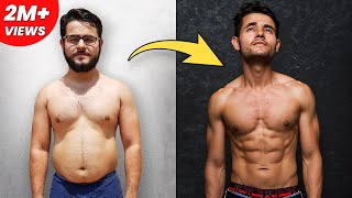 EPIC 6 MONTH NATURAL BODY TRANSFORMATION  Fat to Fit [upl. by Hopkins]