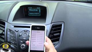 Ford Fiesta ST MK7 Sync mit Smartphone verbinden [upl. by Werdna]