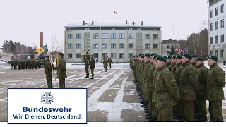 Enhanced Forward Presence  Die Bundeswehr in Litauen [upl. by Fiden]