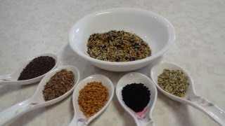 Panch Phoron  Spice Mix  Indian Gourmet by Bhavna [upl. by Coulson471]