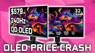 OLED Monitor Prices Are Collapsing [upl. by Nichole]