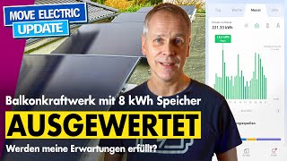 Auswertung JuliAugust der Anker Solix Solarbank 2 Pro  Balkonkraftwerk mit 8 kWh Speicher [upl. by Ebenezer338]