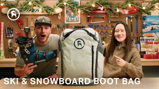 Product Spotlight Ski amp Snowboard Boot Bag [upl. by Lorrac]