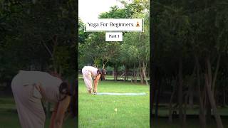 Yoga for beginners PartI  Stretching  yoga journey yogaforbeginners yoga yogapractice shorts [upl. by Caressa]