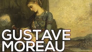 Gustave Moreau A collection of 182 paintings HD [upl. by Idleman]