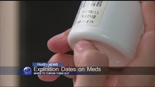 Expiration dates for medicine [upl. by Sergu61]