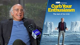 Why Larry David Is quotNot Sentimentalquot about Curb Your Enthusiasm Ending  The Rich Eisen Show [upl. by Nylrad]