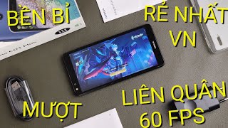 TRẢI NGHIỆM NOKIA C01 PLUS ĐT RẺ NHẤT VIỆT NAM LIÊN QUÂN 60 FPS BỀN BỈ ANDROID 11 [upl. by Gasper]