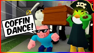 The ULTIMATE Roblox PIGGY COFFIN DANCE Compilation 2 [upl. by Folberth]