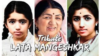 RIP Lata Mangeshkar Funeral Last Rites Tribute Journey Childhood passed away Death Video [upl. by Atsirtal]