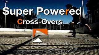 Backward CrossOvers Super Power Tutorial  By Bill Stoppard [upl. by Adai]