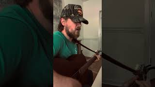 Lonesome Onry and Mean by Waylon Jennings Dustin Wilson cover acousticcover cover shorts [upl. by Ithaman571]