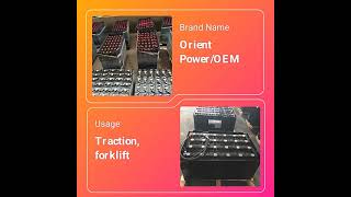 5 Pzs 575 L 575ah Traction Battery Storage Battery 2v Forklift Battery 2v Dry Cell [upl. by Ahsihat514]