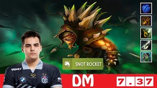 DOTA 2 DM the BRISTLEBACK OFFLANE 737 [upl. by Eirene]