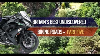 Is this the ultimate UK bike trip Britains best undiscovered biking roads  part 5 [upl. by Gian]