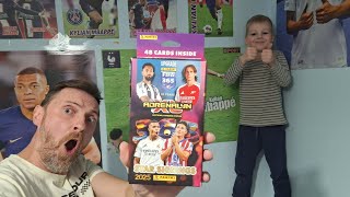 NOWOŚĆ WOW NAJLEPSZY BLISTER EVER PANINI UPGRADE FIFA 365 2025 JESTEŚMY W SZOOOOKU CO ZA KARTY [upl. by Nohtiek]