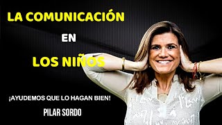 Debemos enseñar a nuestros hijos a aprender a RELACIONARSE  PILAR SORDO [upl. by Daas]