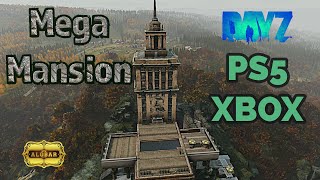 NOW AVAILABLE Mega Mansion Base Mod DayZ Console PS5 XBOX [upl. by Halsey]