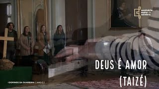 Deus é amor  Coro da Comunidade das 11 Seminário Maior de Coimbra [upl. by Vastah]