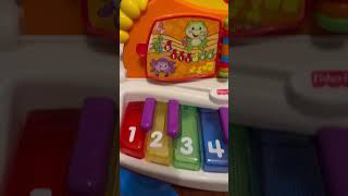 Fisher price interactive baby grand piano [upl. by Prospero]