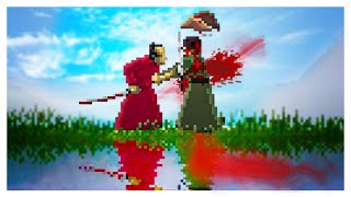 So I Downloaded The Most VIOLENT 2D Samurai Game [upl. by Navonod]