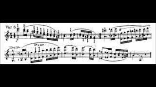 Niccolò Paganini  Caprice for Solo Violin Op 1 No 24 Sheet Music [upl. by Sharon658]