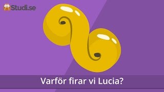 Varför firar vi Lucia  wwwbinogise [upl. by Ahsats]