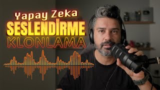 SESLENDİRMEDE ve SES KLONLAMADA DEVRİM [upl. by Harelda]