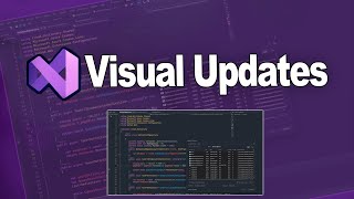 3 New Visual Studio Visual Enhancements [upl. by Einaffets]