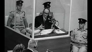 Never put on line The Trial of Adolf Eichmann  Documentary [upl. by Nizam450]