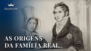 As Origens da Família Real  Realeza Britânica [upl. by Sidonia]