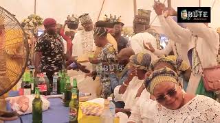 OBESERE LIVE PERFORMANCE AT PRINCE OLAYEMI OLUWO SURULERE IFA FESTIVAL [upl. by Aicenaj]