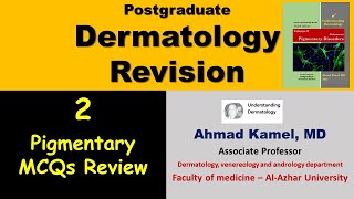 Pigmentary MCQs Review Postgraduate Dermatology Revision [upl. by Skiest]