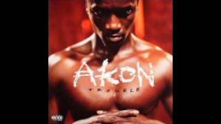 Akon  Trouble FULL TRACK LIST WITH MUSIC [upl. by Gnort256]