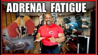 ADRENAL FATIGUE  How to Build Muscle [upl. by Ydne]