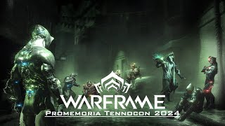 WARFRAME ITA  Promemoria TennoCon 2024 [upl. by Mahoney]