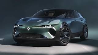 2025 Renault Embleme Officially Revealed  A Vision of the Future [upl. by Elynad]