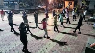 Weight Loss Yog Aerobics at Mahatma Nagar Nashik morning at 6 to 7 30 Am Mob 9970051783 [upl. by Euqitsym]