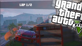 THE CRAZY CAR PARK GTA 5 Funny Moments [upl. by Rhoads141]