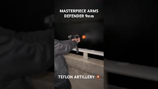 MASTERPIECE ARMS DEFENDER 9mm gun shooting 9mm legallydangerous [upl. by Yessej124]