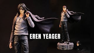 Eren Yeager Finale Season Figure Quick Unboxing  Attack on titan Character [upl. by Trawets169]