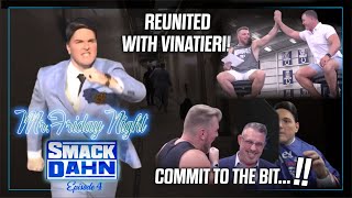 Pat McAfee Reunites With Adam Vinatieri Bullied Into Shaving His Beard  Mr Friday Night Vlog 4 [upl. by Nasah]